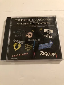 The Premiere Collection The Best of Andrew Lloyd Webber CD 1988 MCA - Picture 1 of 5