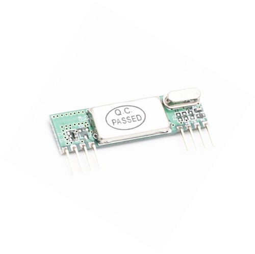 5pcs x RXB6 433Mhz Superheterodyne Wireless Receiver Module for Arduino ...