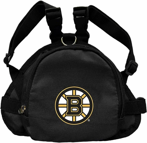 NEW BOSTON BRUINS DOG CAT MINI BACKPACK HARNESS w/LEASH LICENSED CHOOSE SIZE Cover