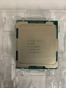 Intel® Xeon® W-2123 Processor 8.25M Cache, 3.60 GHz SR3LJ - Picture 1 of 2