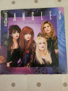 BANGLES " IN YOUR ROOM" RARE 7" INCH 1988 SINGLE CBS RECORDS, - Picture 1 of 3