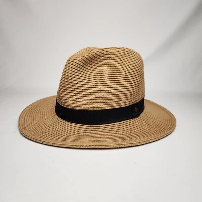 DOMINGOS TARDES Sombrero Fedora UPF 50+ Unisex M Tejido Paja Embalable Panamá Sol Foto 1 de 4