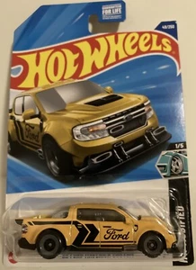 2025 Hot Wheels 49 Yellow ‘22 Ford Maverick Custom HW Modified SAME DAY BOX SHIP - Picture 1 of 10
