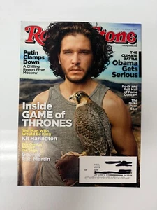Rolling Stone Magazine May 2014 Putin, Game of Thrones, Climate Battle - Picture 1 of 3