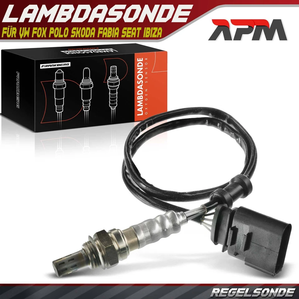 Sonda Controllo Lambda Prima Catalizzatore per VW Fox Polo Skoda Fabia Seat - Immagine 1 di 4