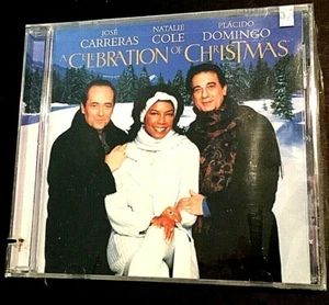 A Celebration Of Christmas with Carreras, Cole, Domingo Music CD Holiday 1996 - Picture 1 of 2