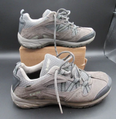 Hi-Tec Womens Size 10 Gray Athletic Hiking Shoe - Image 1 of 4