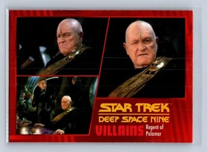 Regent of Palamar - 2018 Star Trek DS9 Heroes/Villains Base Card # 100 - Picture 1 of 2
