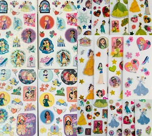 Disney Princesses Cartoon Themed Scrapbooking, 159+ Stickers  Fairy Tales Magic - Picture 1 of 16