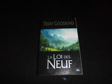 Terry Goodkind : La loi des Neuf Editions GF Bragelonne