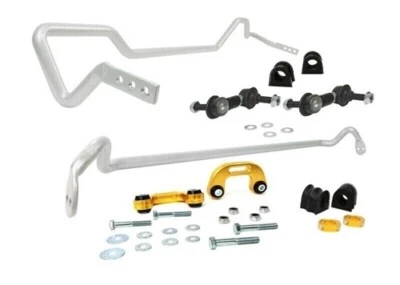 Whiteline BSK007 for 02-07 Subaru Impreza WRX Front And Rear Sway Bar Kit 22mm - Image 1 of 4