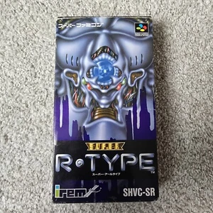 Super R-Type (Nintendo Super Famicom, 1991) Japan - Picture 1 of 9