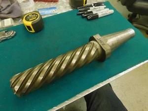 Brubaker 2.345" x 9.25" LOC 1/2" End Radius HSS Left Hand End Mill NMTB50 Shank - Picture 1 of 5