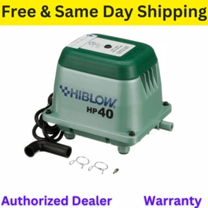 HIBLOW HP-40 HP40 NEW SEPTIC AIR PUMP POND AERATOR DIY