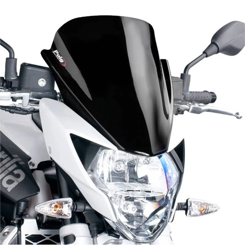 PUIG CUPULA Z-RACING PARA APRILIA SHIVER 750 10-16 NEGRO - Imagen 1 de 1