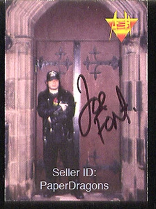 Joe Quesada & Jimmy Palmiotti's ASH - Autograph Chase Card #87 - Joe Fonti - Picture 1 of 1