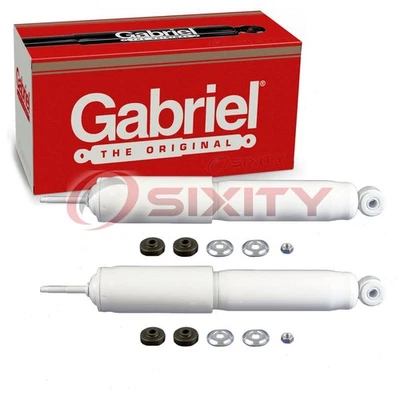 2 pc Gabriel Front Shock Absorbers for 1991-2004 Isuzu Rodeo Spring Strut qr - Image 1 of 4