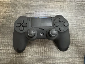 Aim Controller PS4 - Customizable Paddles, Digital Click Bumpers, Rubber Coating - Picture 1 of 3