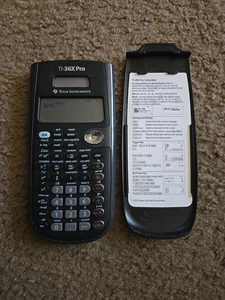 Calculadora científica Texas Instruments TI36XPRO TI-36X Pro 16 dígitos - Imagen 1 de 2