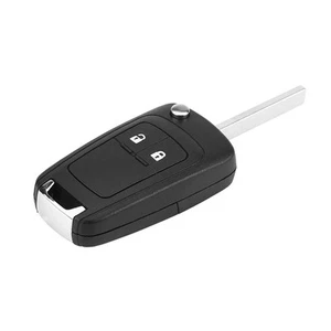 ˇFlip Folding Remote 2 Buttons Key Fob Shell Case For Astra - Picture 1 of 9