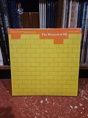 NEW MONDO The Wizard of Oz - DELUXE  Soundtrack 3 LP LIMITED Edition - Image 1 of 2