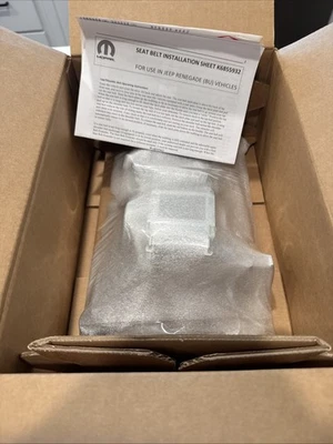 Nuevo retractor de cinturón de seguridad delantero izquierdo Jeep Renegade 2020-2023 Mopar 7RA15LXHAA 2020-2023 Foto 1 de 4
