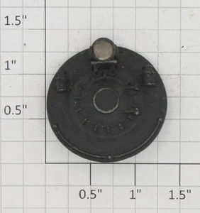 Frente de caldera fundida a presión American Flyer PA9467 con lente - Imagen 1 de 2