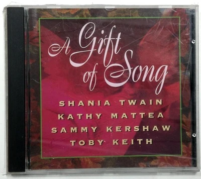 Various Artists - A Gift of Song CD 1997 Mercury Country Christmas Foto 1 de 2