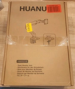 Bras de moniteur de bureau HUANUO HNSS21B - Photo 1/2