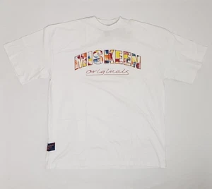 Miskeen Originals White Tee Mens XXL - Picture 1 of 9