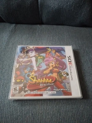 Shantae and the Pirate's Curse (Nintendo 3DS, 2016) NEW - Image 1 of 4
