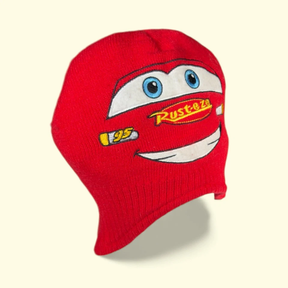 Gorro Lightning McQueen Cars para niños  Foto 1 de 4