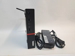 Lenovo ThinkCentre M715q AMD Ryzen 5 Pro 2400GE 8GB 240Gb SSD Win 11 Pro Tiny - Picture 1 of 11