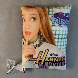 Disney 2008 Hannah Montana My Secret Pillow MP3 diario calendario con penna e lucchetto - Foto 1 di 10