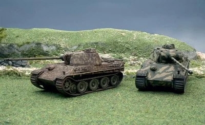 1:72 Italeri Pz.Kpfw.V Panther Ausf.G.Kit IT7504 Modellino - Immagine 1 di 2
