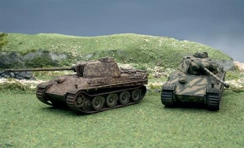 1:72 Italeri Pz.Kpfw.V Panther Ausf.G.Kit IT7504 Modellino - Immagine 1 di 2