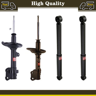 KYB 4 件装前左、右、后减震和支柱适用于本田飞行员 2006 2007 2008 — 第 1/4 张图片