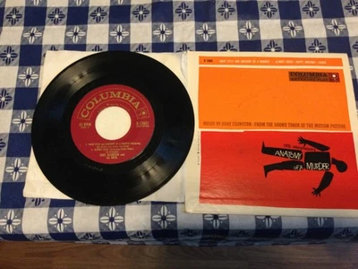 VINTAGE 1950's VINYL 7" EP DUKE ELLINGTON "ANATOMY OF A MURDER" IN VG+ CONDITION - Image 1 of 4