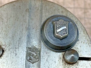 VTG 1920-50's Mold Die Hub Punch GM Chevrolet PA Tiny 1/4" Lapel Pin Nice 70M - Picture 1 of 8