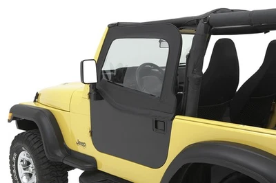 Tela superior elemento 4x4 Highrock Bestop 51795-15 para Jeep Wrangler 1987-1995 Foto 1 de 4