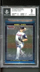 2002 Bowman Chrome - Bobby Jenks #335 (RC) BGS 9 - Picture 1 of 2