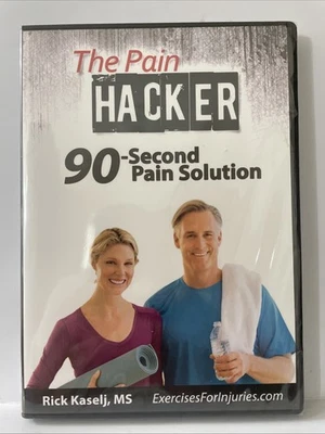 The Pain HACKER 90-Second Pain Solution Rick Kaselj, MS DVD 2015 BRAND NEW - Image 1 of 4