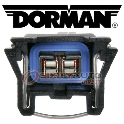 Dorman TECHoice Fuel Injection Harness Connector for 1995-2000 Ford Contour oh Foto 1 de 4