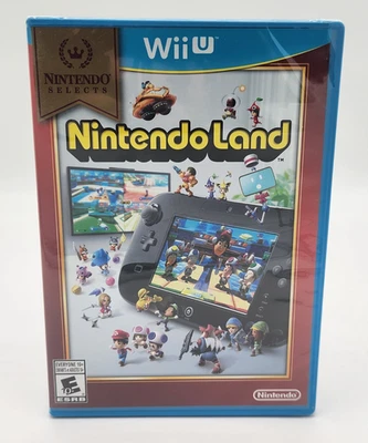 Nintendo Land (Wii U, 2012) Brand New Factory Sealed US Version - Image 1 of 4