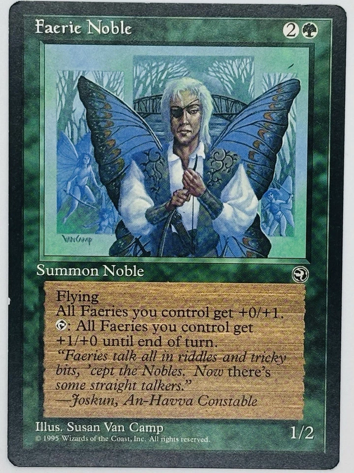 MTG Faerie Noble Homelands Regular - Image 1 of 1