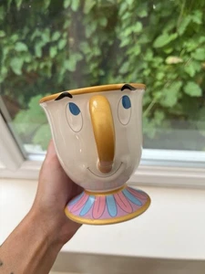 Disney Parks Beauty And The Beast Chip The Tea Cup Ceramic Coffee Cup Mug - Picture 1 of 5