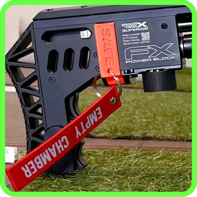 FX Impact Mk2, Mk3, Mk4 Safe Magazine Airgun Safety Flag Empty Chamber Indicator - Image 1 of 4