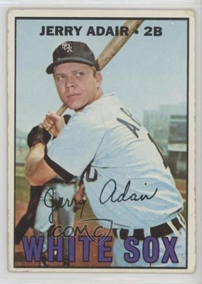 1967 Topps Jerry Adair #484 - Image 1 of 2