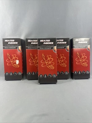 Pack de 5 plantillas térmicas/inalámbricas y recargables/WNIH6. x4 (MEDIANO)- NUEVO Foto 1 de 4