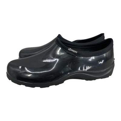Sloggers Shoes Womens Size 9 Black Waterproof Comfort Slip-On Garden Clogs Mule - Image 1 of 4